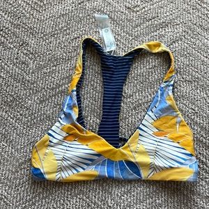 Reversible Carve Designs racer back bikini top